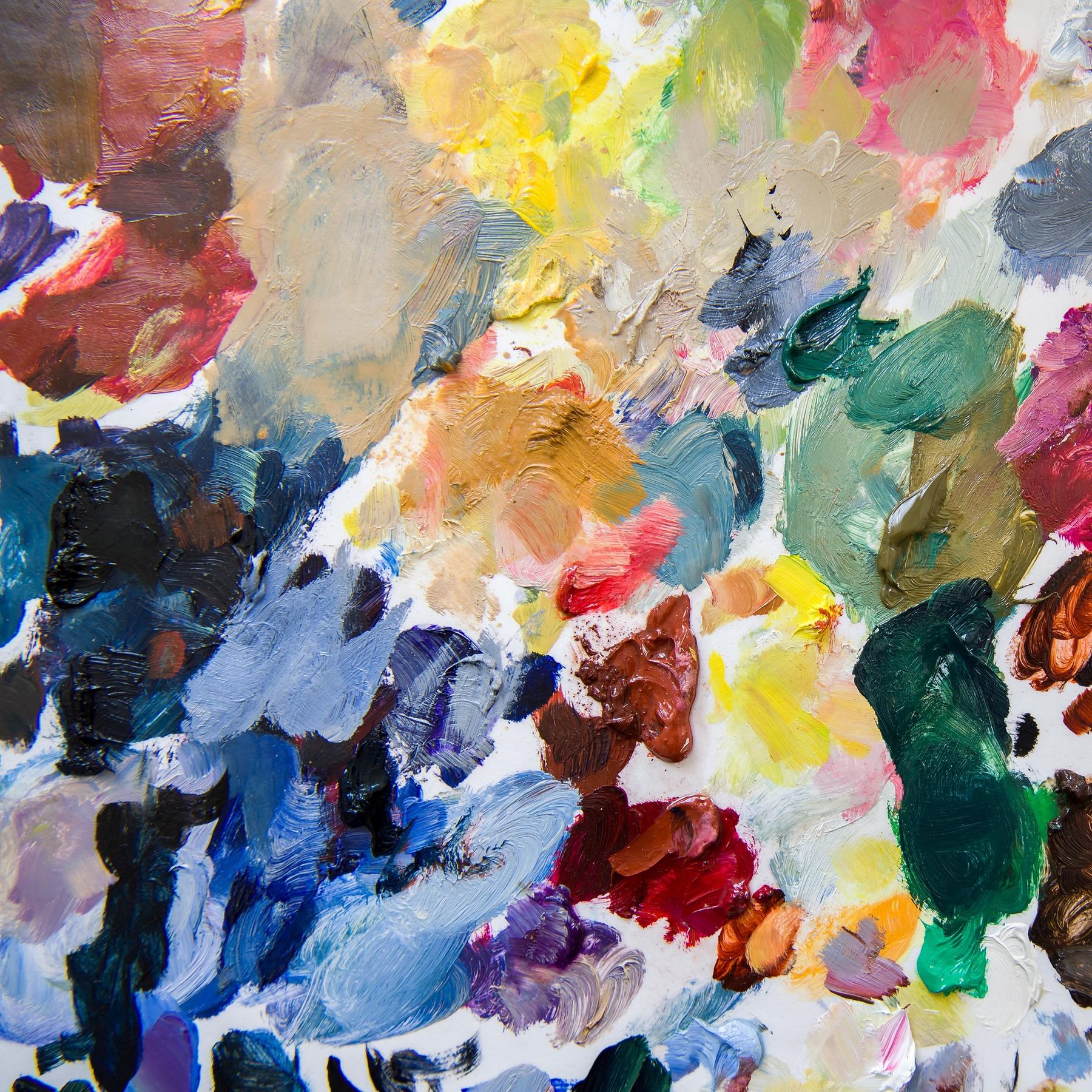 Farbe bekennen: Über die Buntheit in Kunst und Hobbymalerei