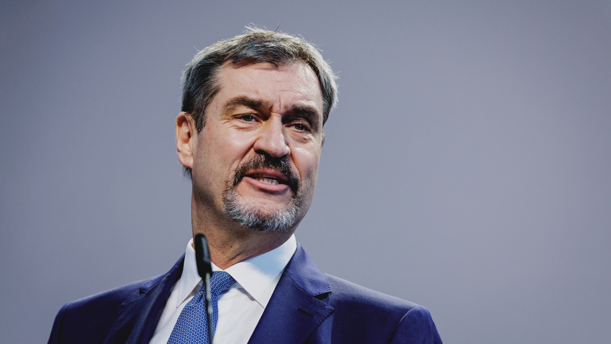 Bayerns Ministerpräsident Markus Söder | Bild: picture alliance / photothek.de | Florian Gaertner Bayerns Ministerpräsident Markus Söder