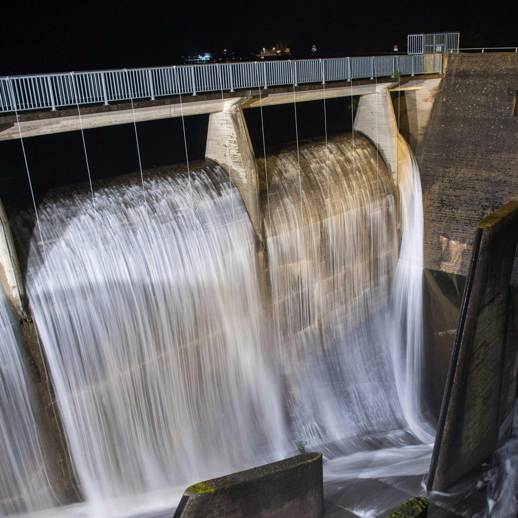 Hochwasser in Westdeutschland - Wenn Talsperren an ihre Grenzen kommen