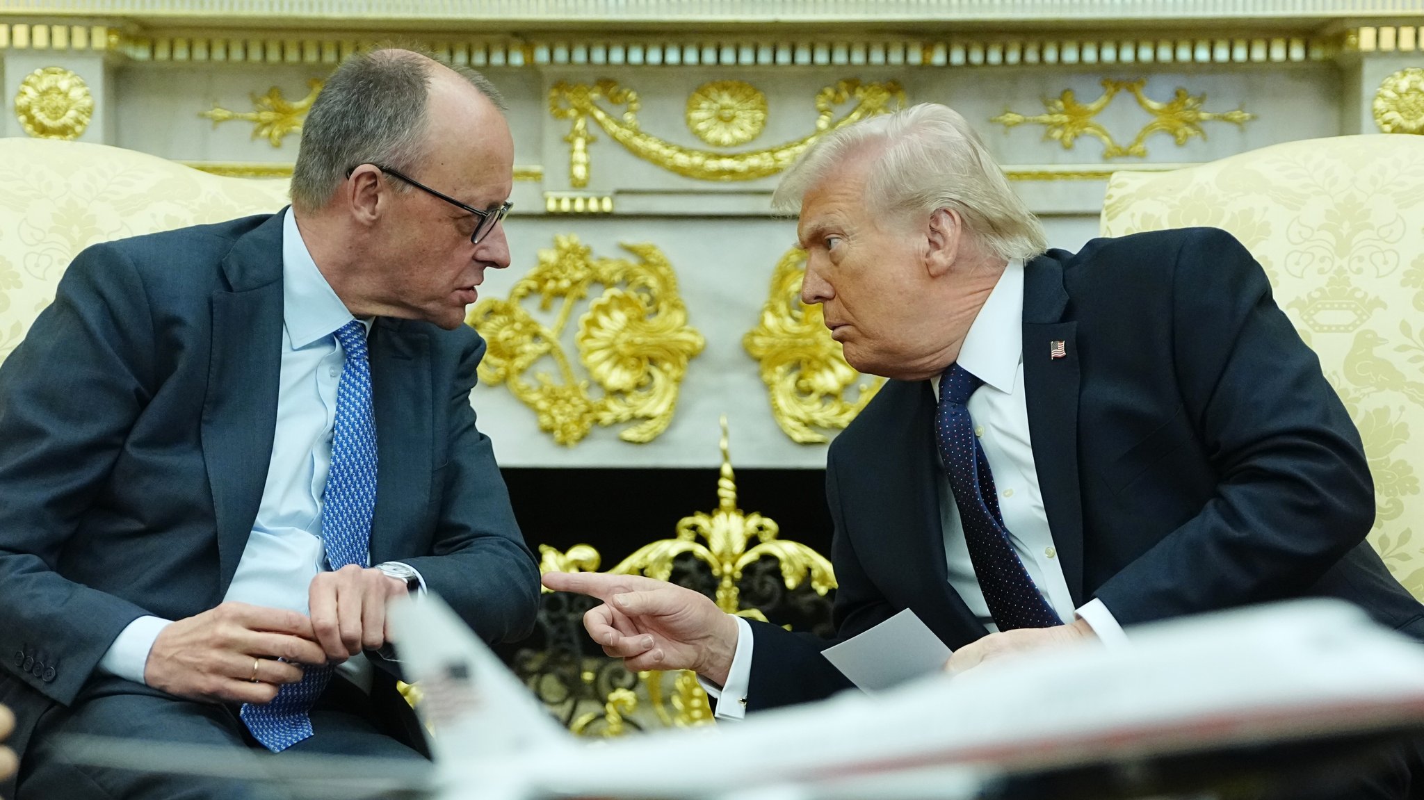 Merz verliert die Balance im Umgang mit Trump