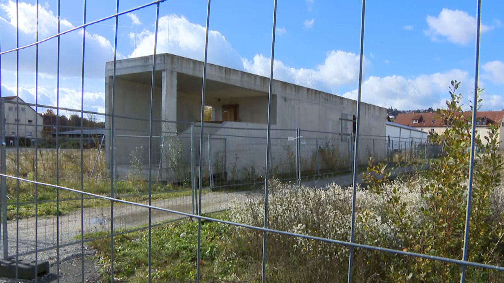 Finanzhochschule von außen. | Bild: BR Finanzhochschule von außen.