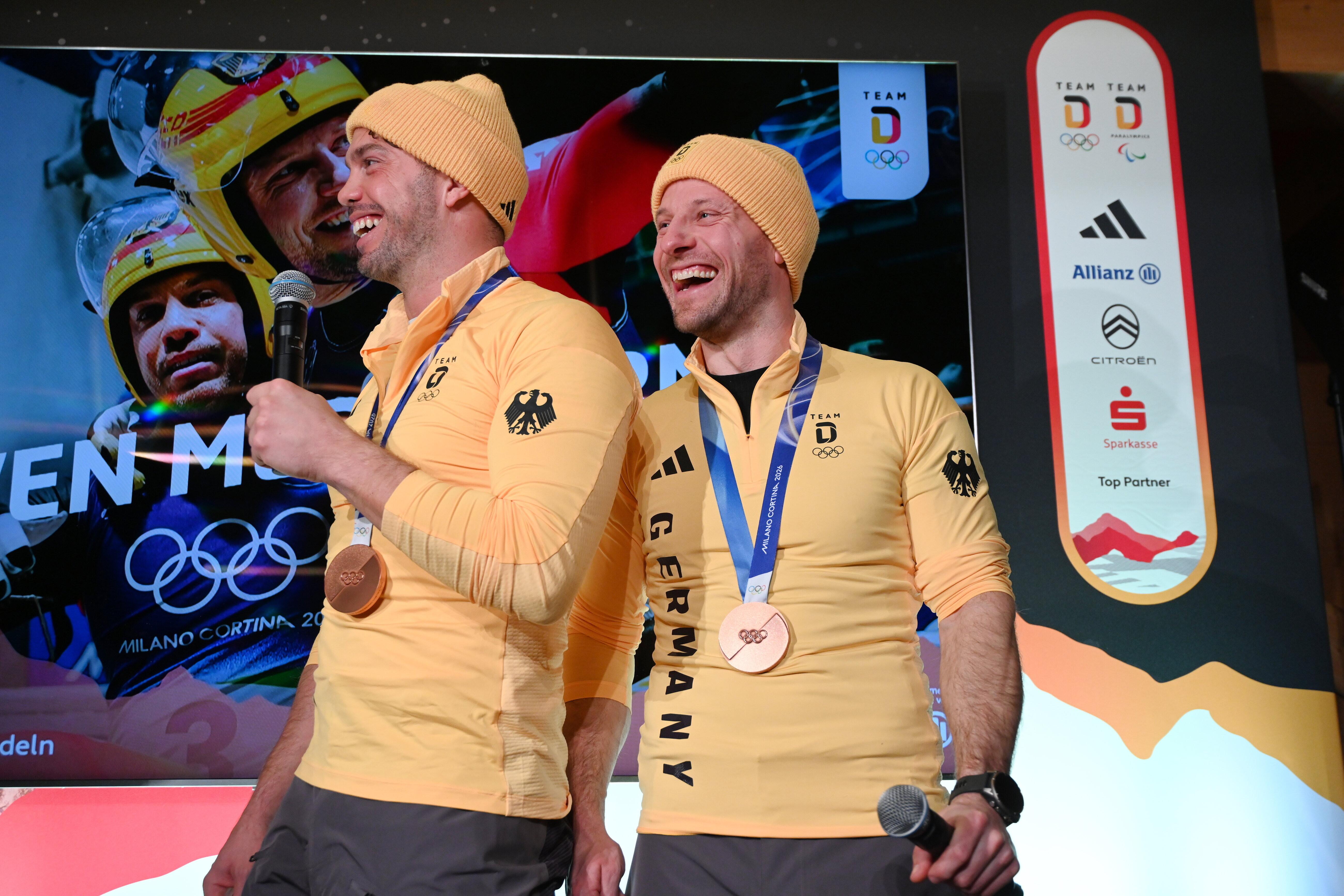 Tobias Wendl und Tobias Arlt