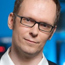 Autor Dietmar Dath im Gespräch: "Die Abschaffung der Arten"- Roman und Hörspiel | Bild: Dietmar Dath, Foto: picture-alliance/Erwin Elsner