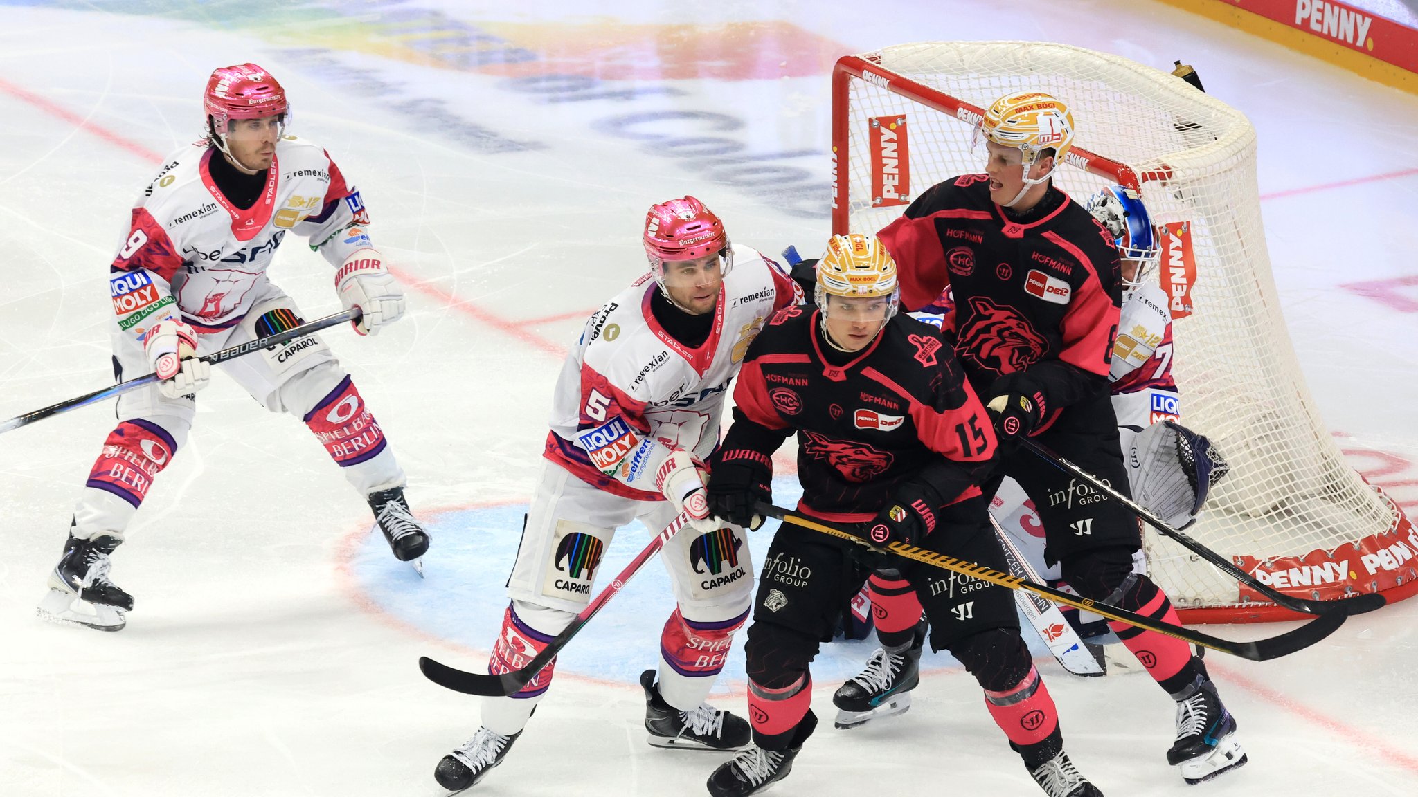 Eisbären Berlin vs. Nürnberger Ice Tigers | Bild: picture alliance / nordphoto GmbH | Nordphoto / Engler Eisbären Berlin vs. Nürnberger Ice Tigers