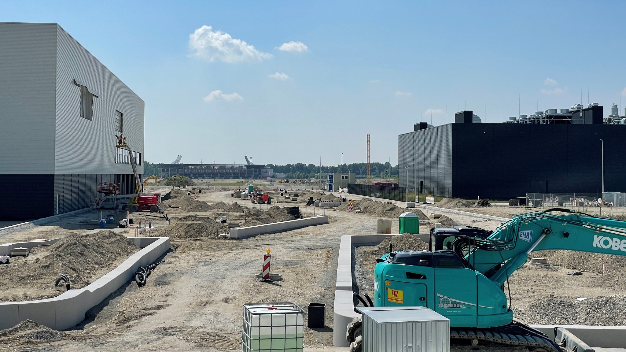 Von der Industriebrache zum Technologiepark: Audi hat die  Bodensanierung des IN-Campus in Ingolstadt abgeschlossen.