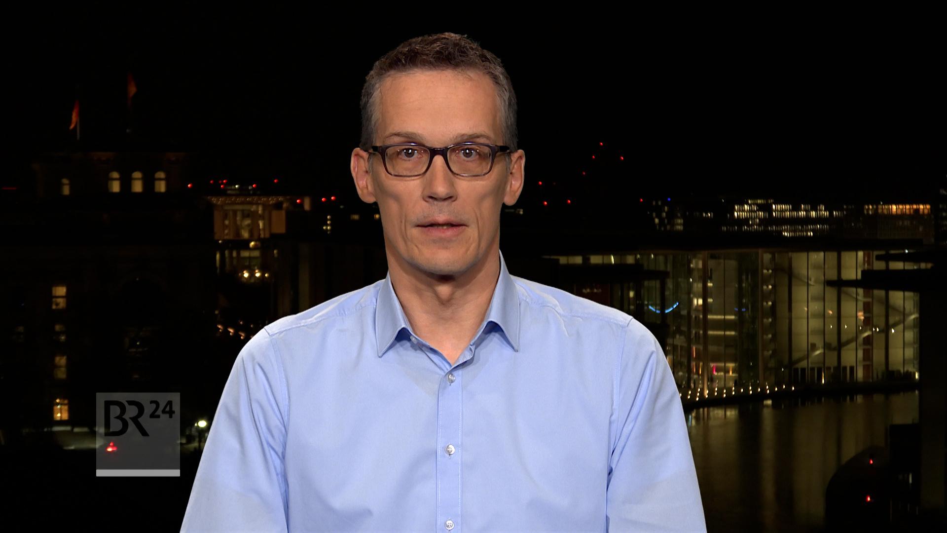 Chefvolkswirt vom Forschungsinstitut Prognos, Michael Böhmer