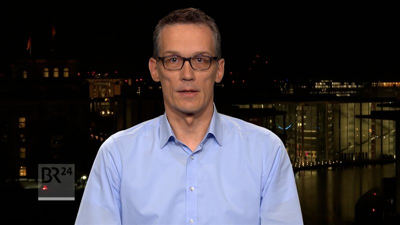 Chefvolkswirt vom Forschungsinstitut Prognos, Michael Böhmer | Bild: BR Chefvolkswirt vom Forschungsinstitut Prognos, Michael Böhmer