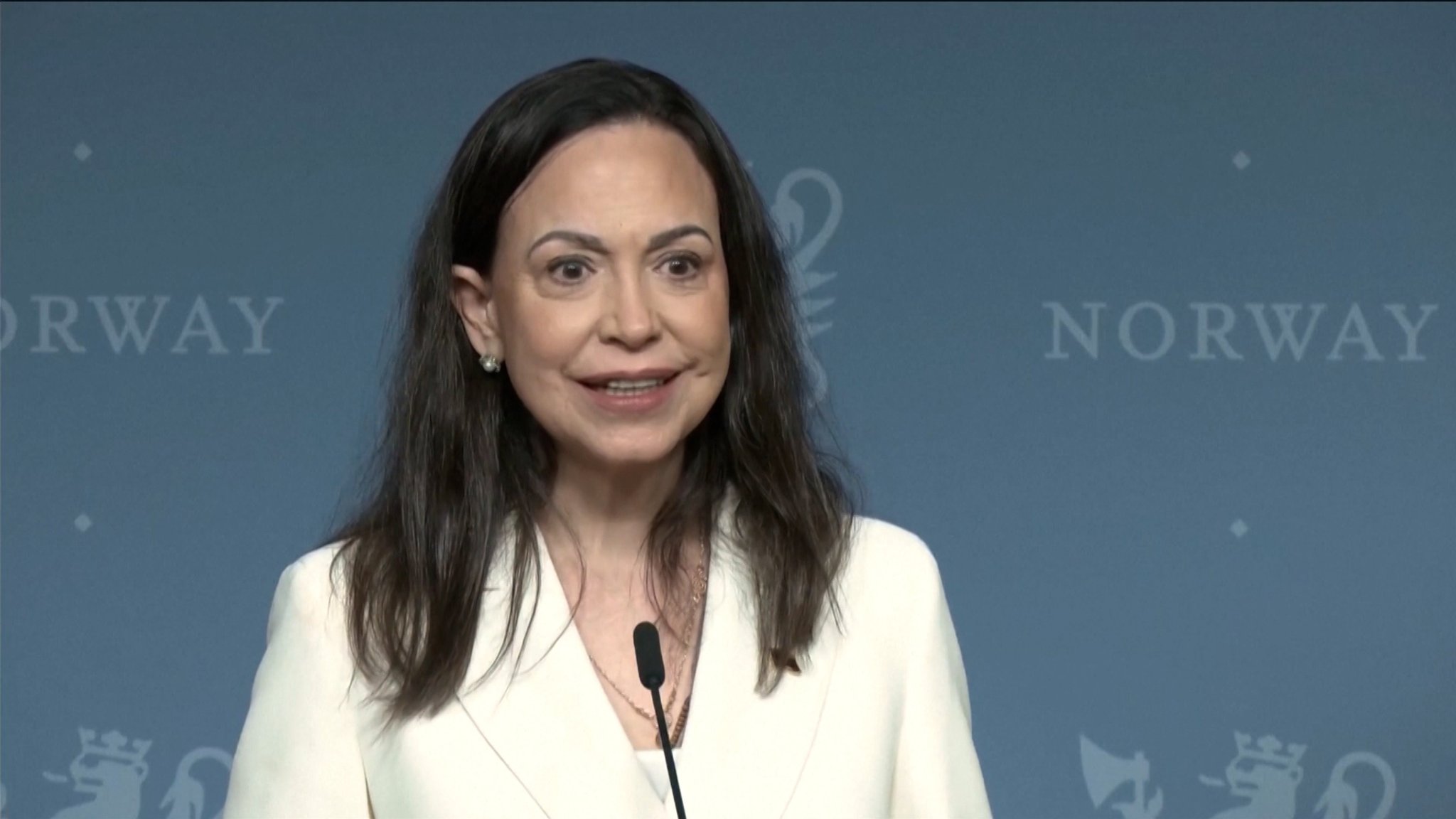 Maria Corina Machado.