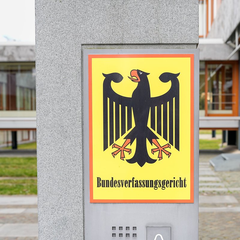 Das Bundesverfassungsgericht - Wächter des Grundgesetzes - radioWissen | BR Podcast