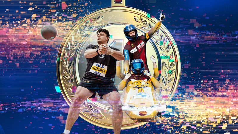 Mit KI zu Gold? Das Streben nach Perfektion | Bild: picture-alliance/dpa; Montage: BR Mit KI zu Gold? Das Streben nach Perfektion