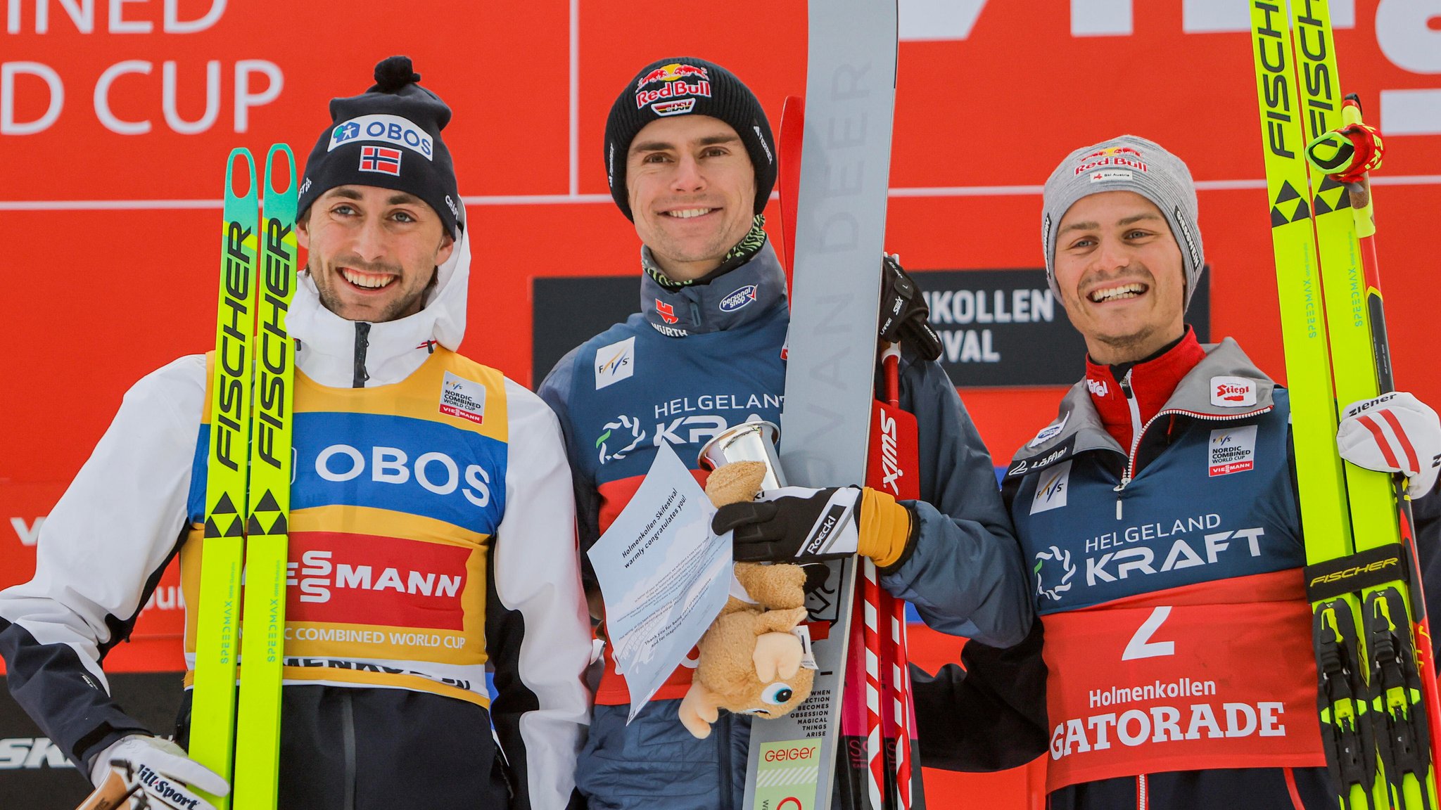 Wintersport-Ticker: Kombinierer Geiger gewinnt Gesamtweltcup