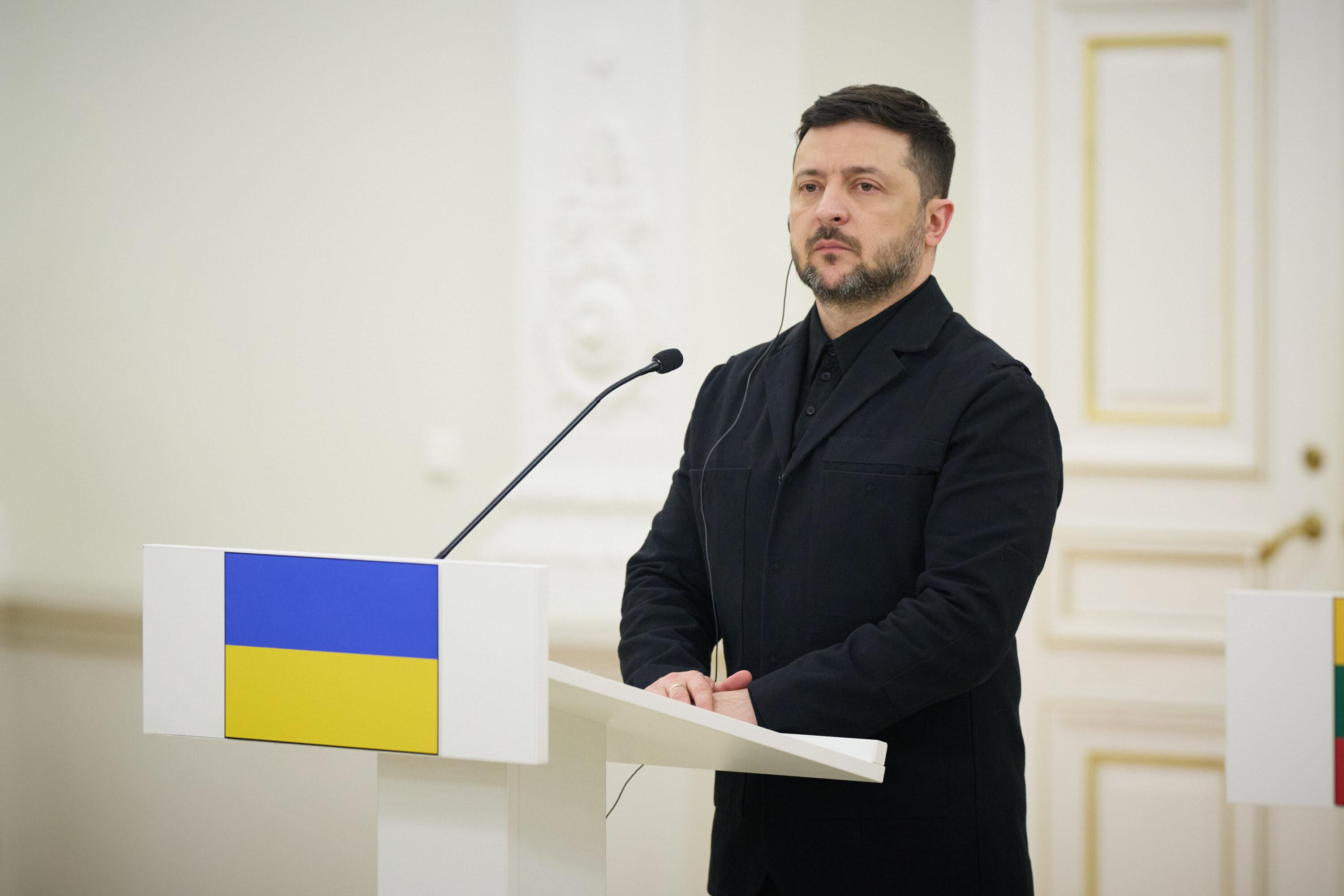 Der ukrainische Präsident Wolodymyr Selenskyj
