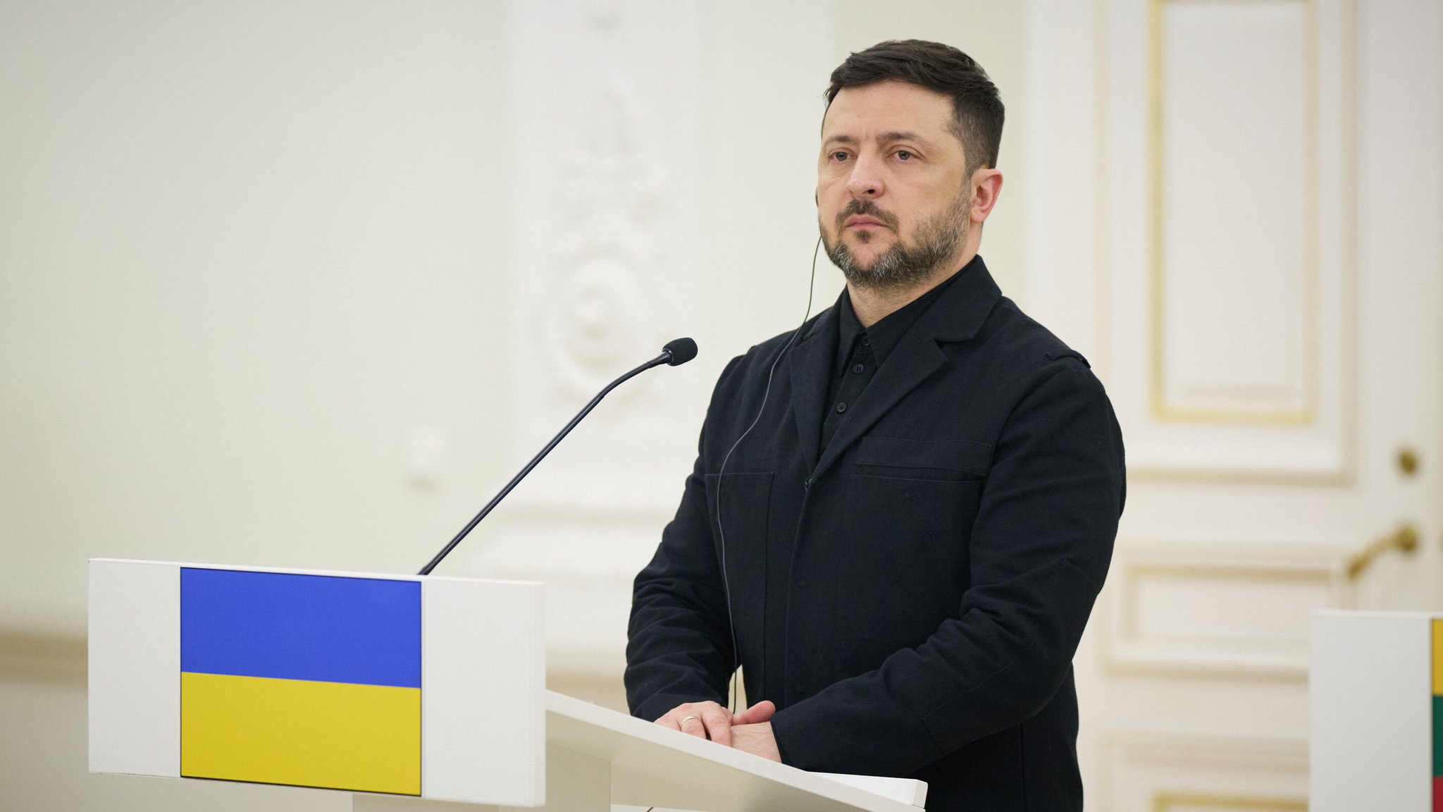 Der ukrainische Präsident Wolodymyr Selenskyj