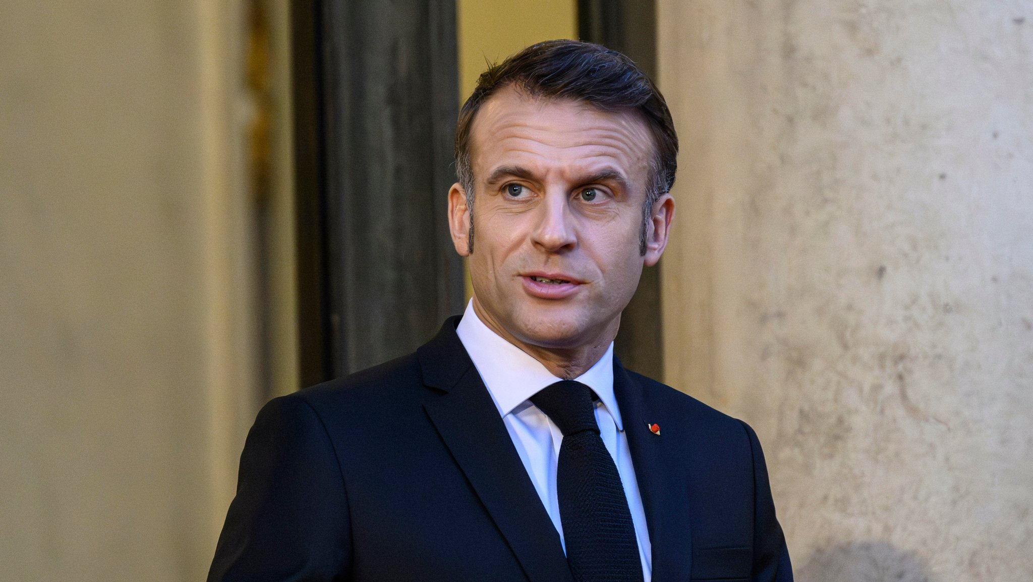 Frankreichs Präsident Emmanuel Macron (Symbolbild)