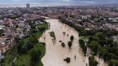 Überflutetes Rimini nach den Unwettern vom Mai 2023 | Bild:picture alliance / ROPI | Salvatori/Fotogramma