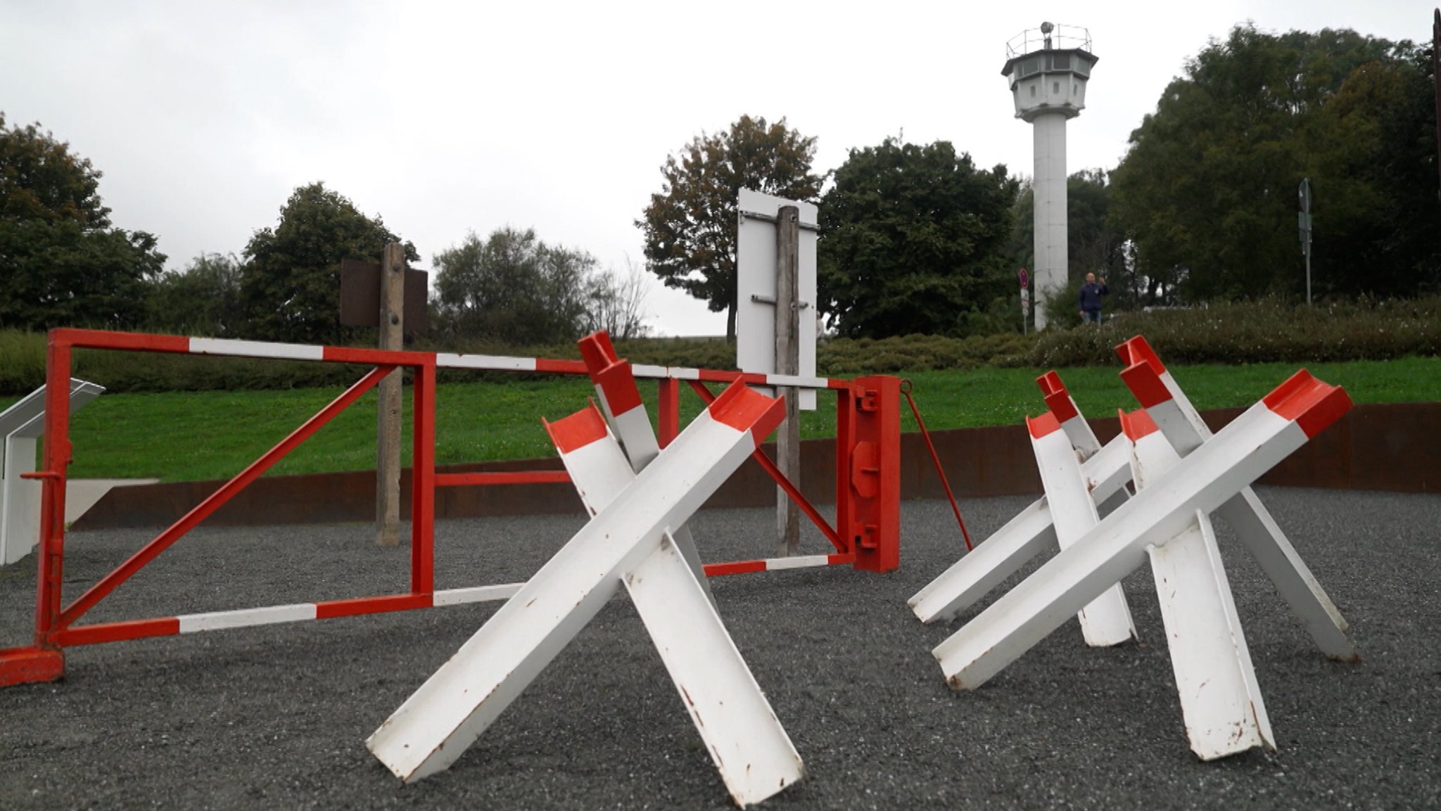 Das geteilte Dorf: Tag der Deutschen Einheit in Mödlareuth