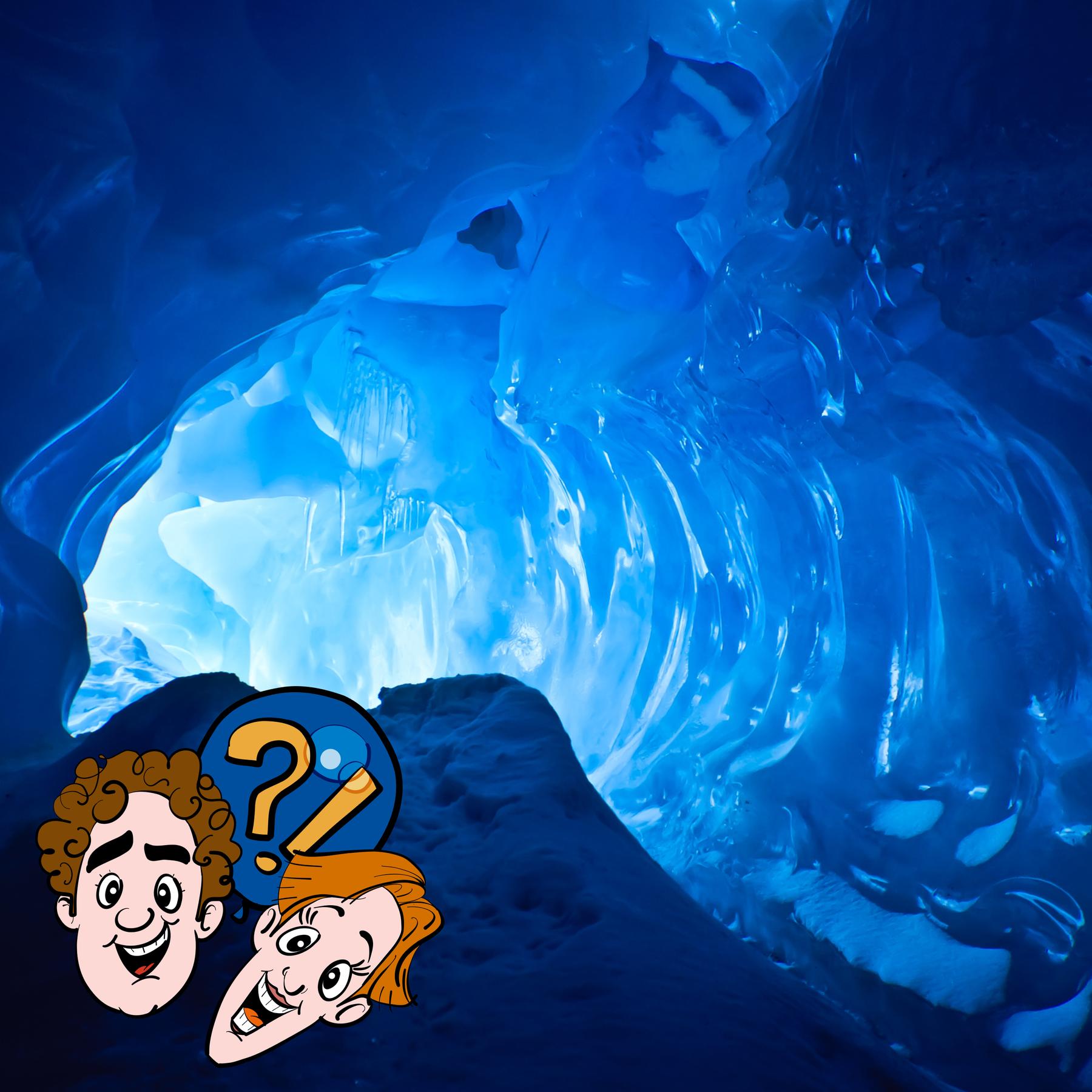 Isst man auch mal in der Antarktis ein Eis?