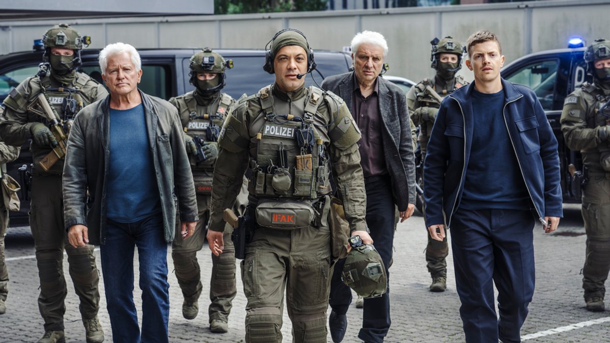 Carlo Ljubek trifft im Jubiläums-Tatort "Unvergänglich" als Nikola Buvak auf Batic, Leitmayr und Hammermann