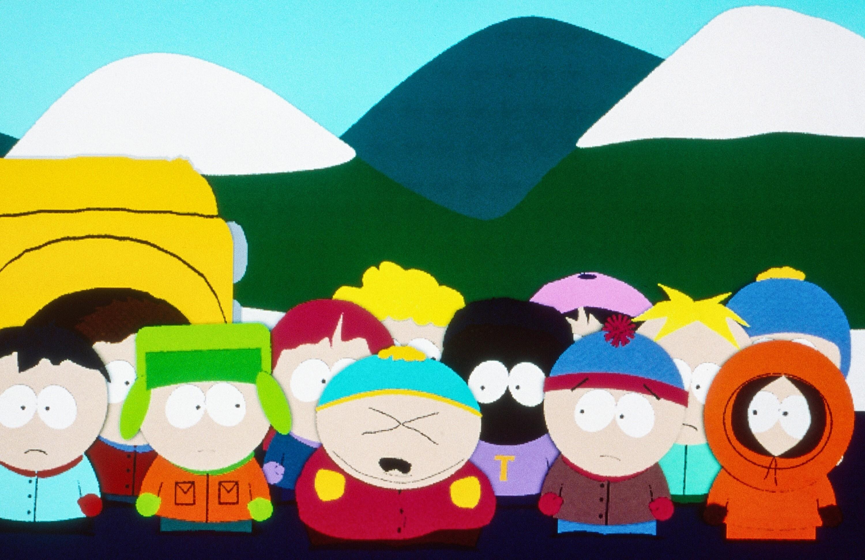 Szene aus der Animationsserie "South Park" | Bild:picture alliance / Everett Collection | ©Comedy Central/Courtesy Everett Collection