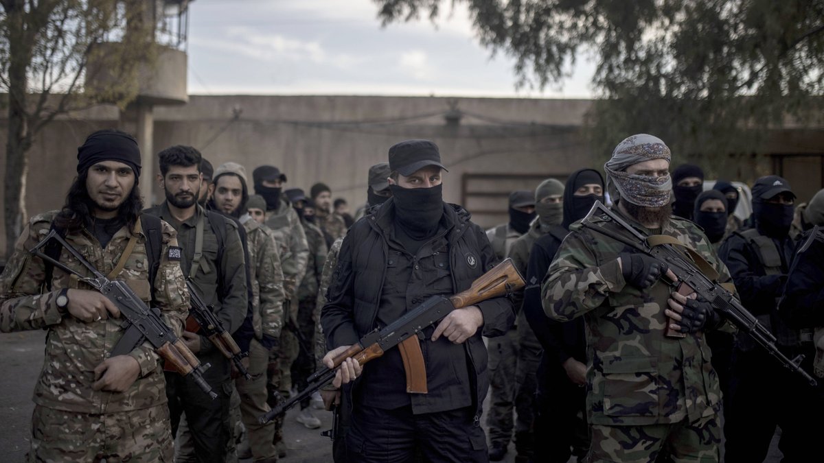 HTS in Syrien: Wie gefährlich sind ausländische Kämpfer? 
