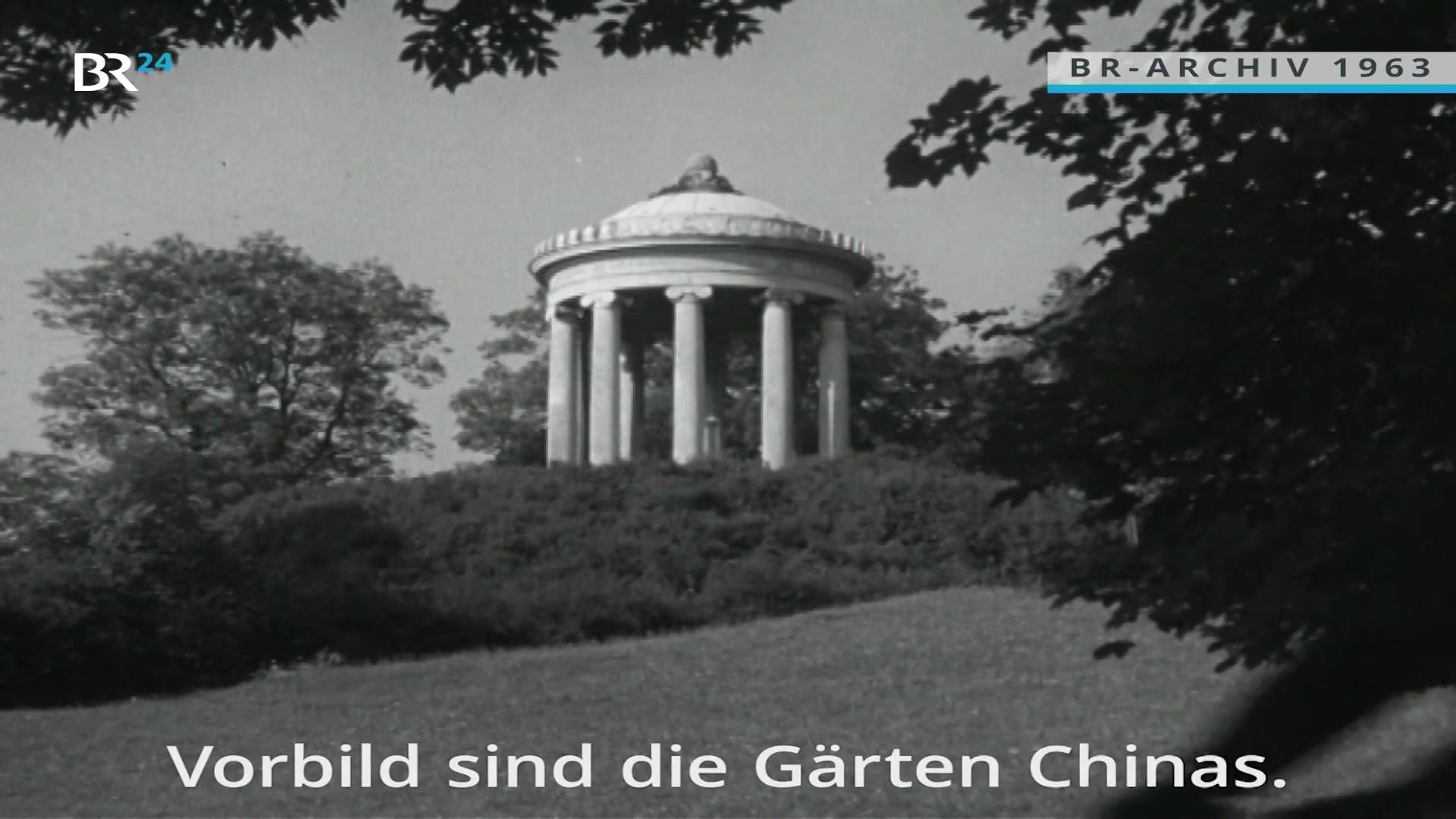 Monopteros im Englischen Garten 