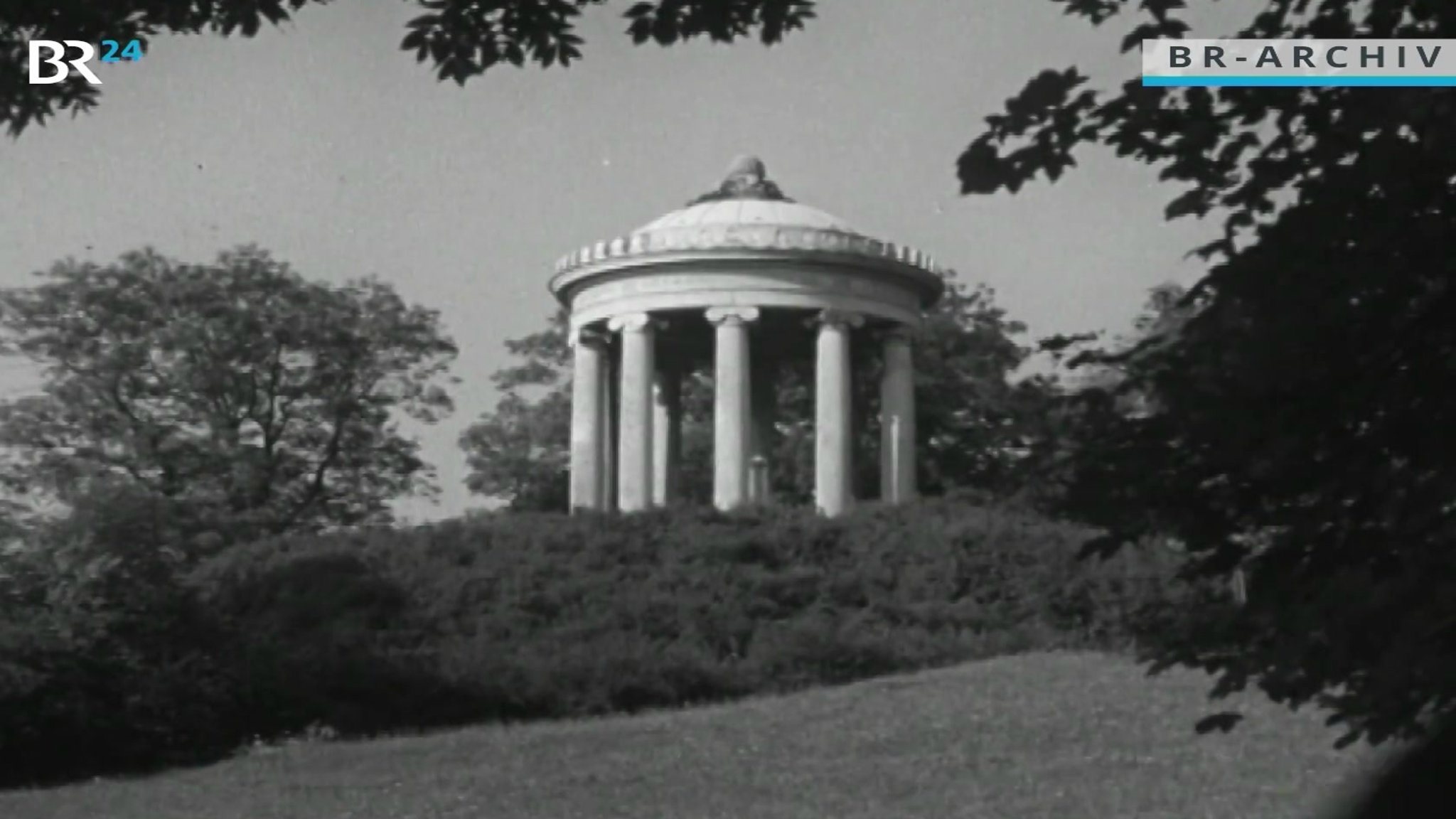 Monopteros im Englischen Garten 