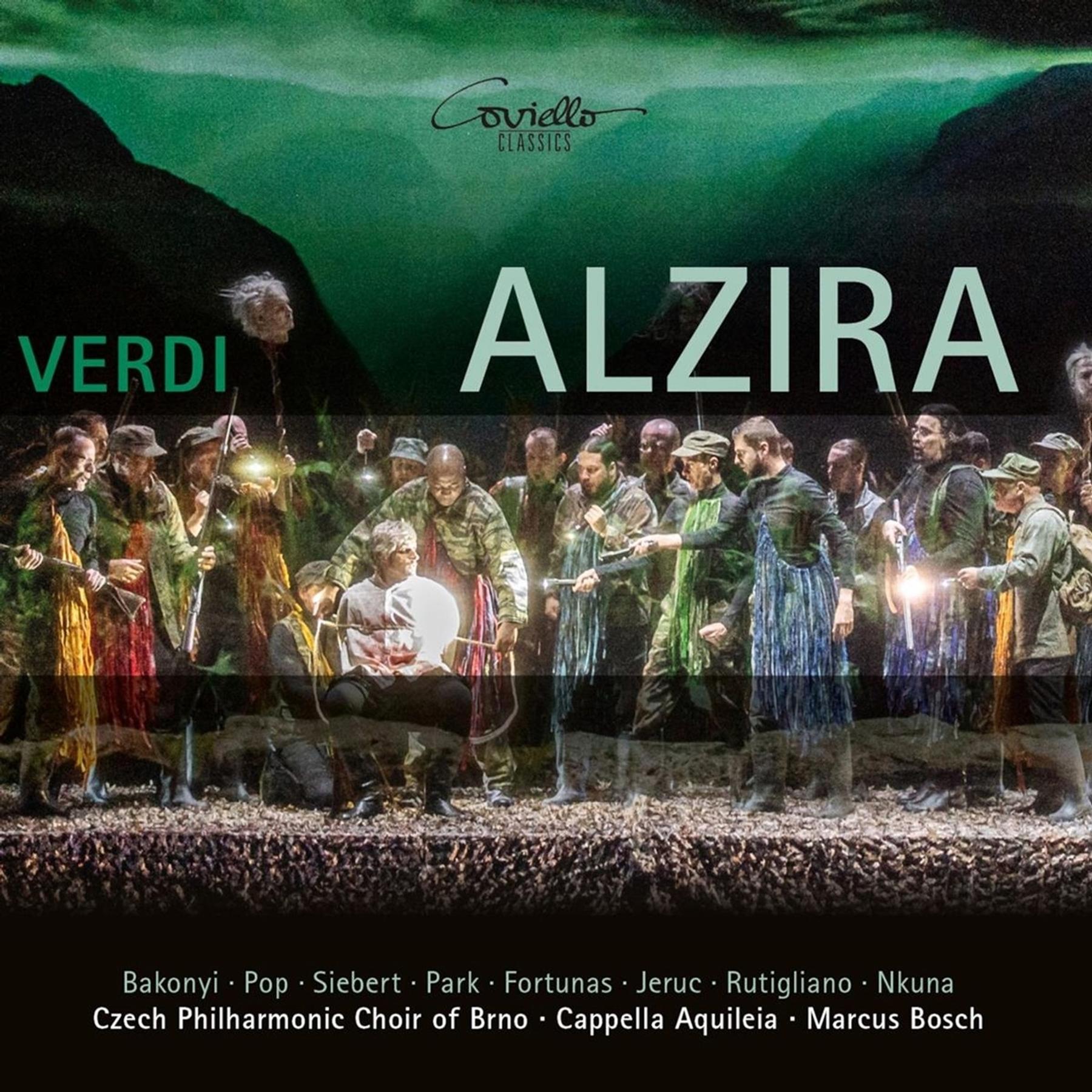 Das neue Album: Giuseppe Verdi - "Alzira" episode artwork