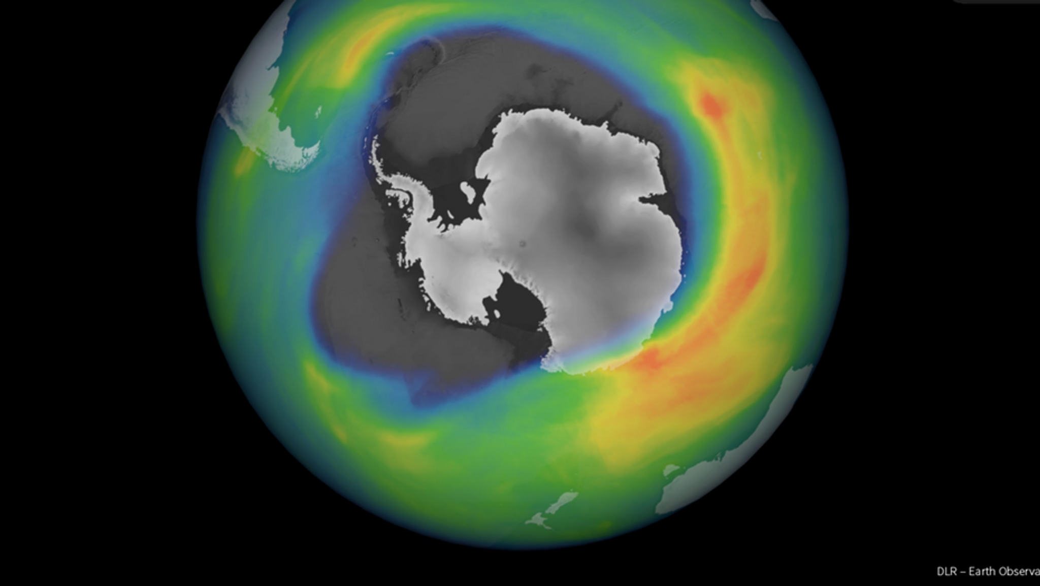 Ozonschicht: Rätselhafter FCKW-Anstieg in der Atmosphäre