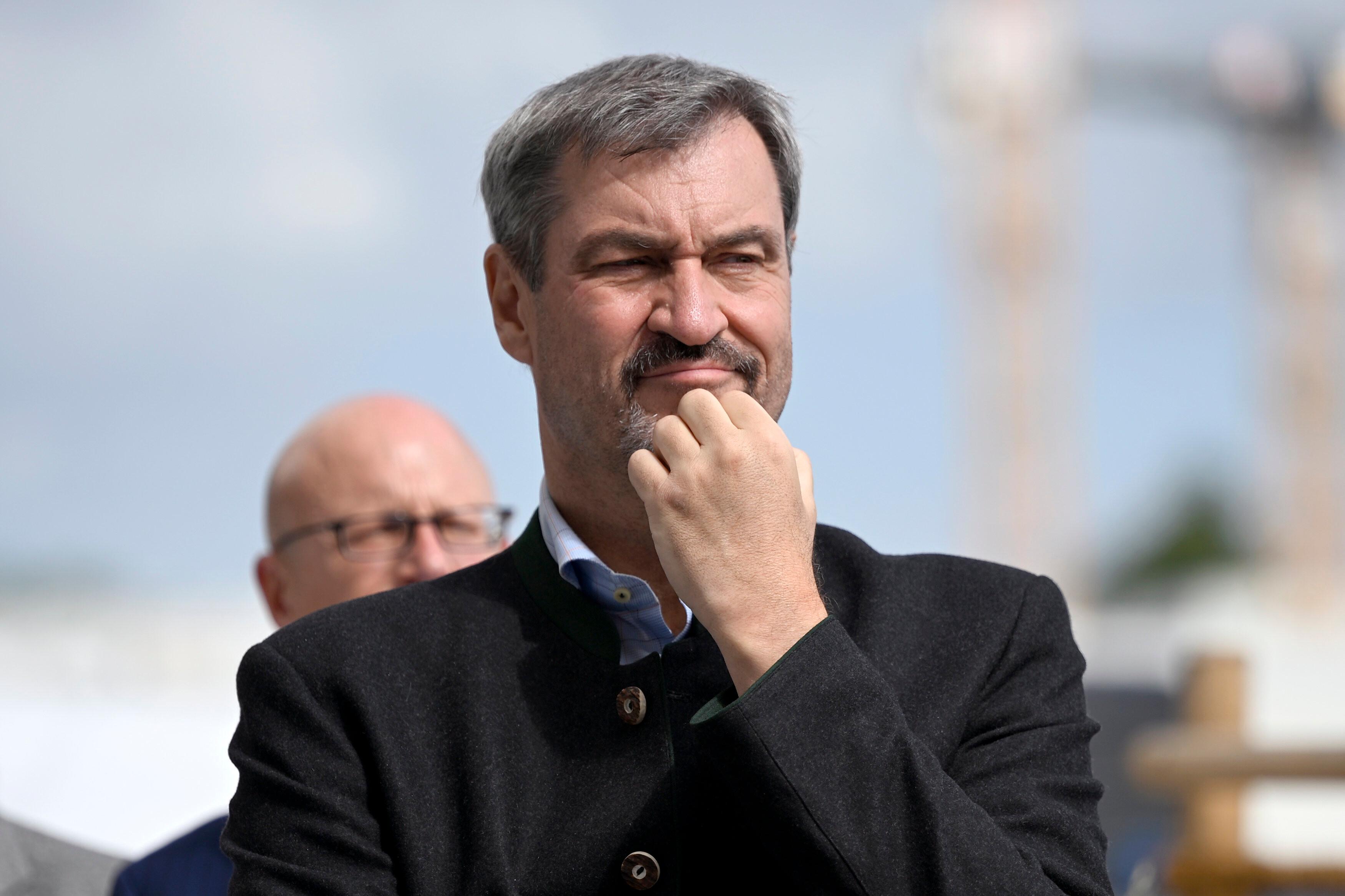 Markus Söder, Bayerischer Ministerpräsident
