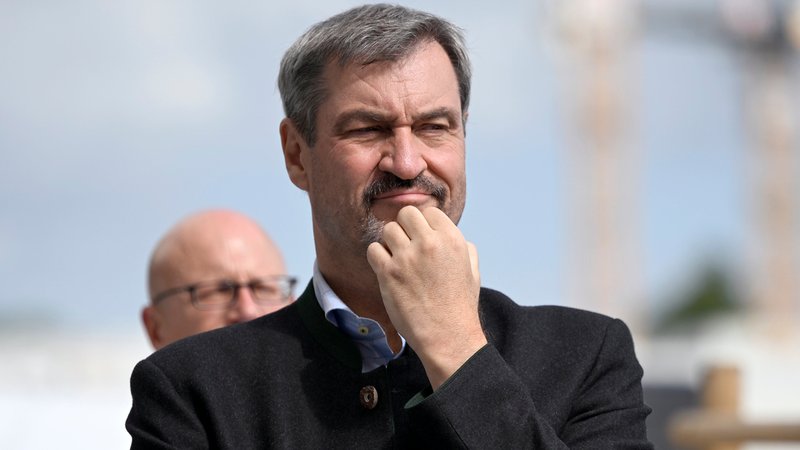 Markus Söder, Bayerischer Ministerpräsident | Bild: picture alliance / Panama Pictures | Dwi Anoraganingrum Markus Söder, Bayerischer Ministerpräsident