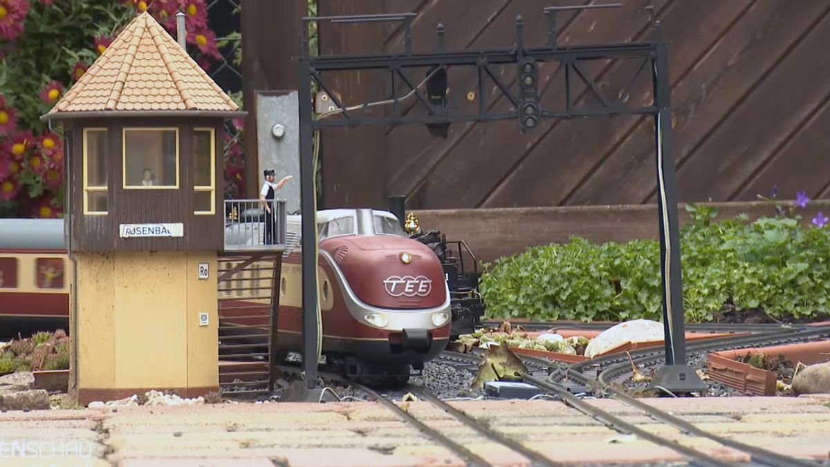 Lokomotiven Im Lockdown Modelleisenbahnen Im Trend Br24
