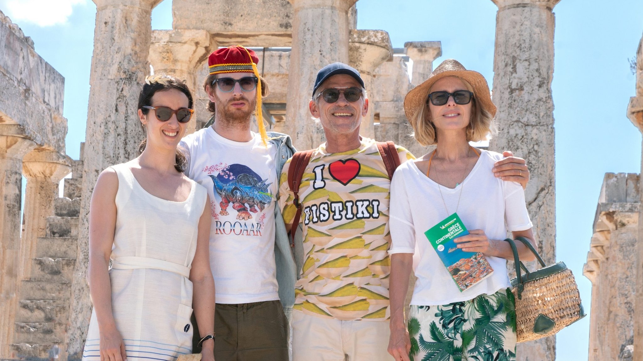 Auf Reisen um die Ehe zu retten: Szene aus "Akropolis Bonjour - Monsieur Thierry macht Urlaub".