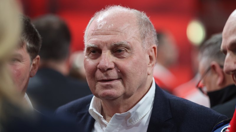 Uli Hoeneß | Bild: picture-alliance/dpa Uli Hoeneß