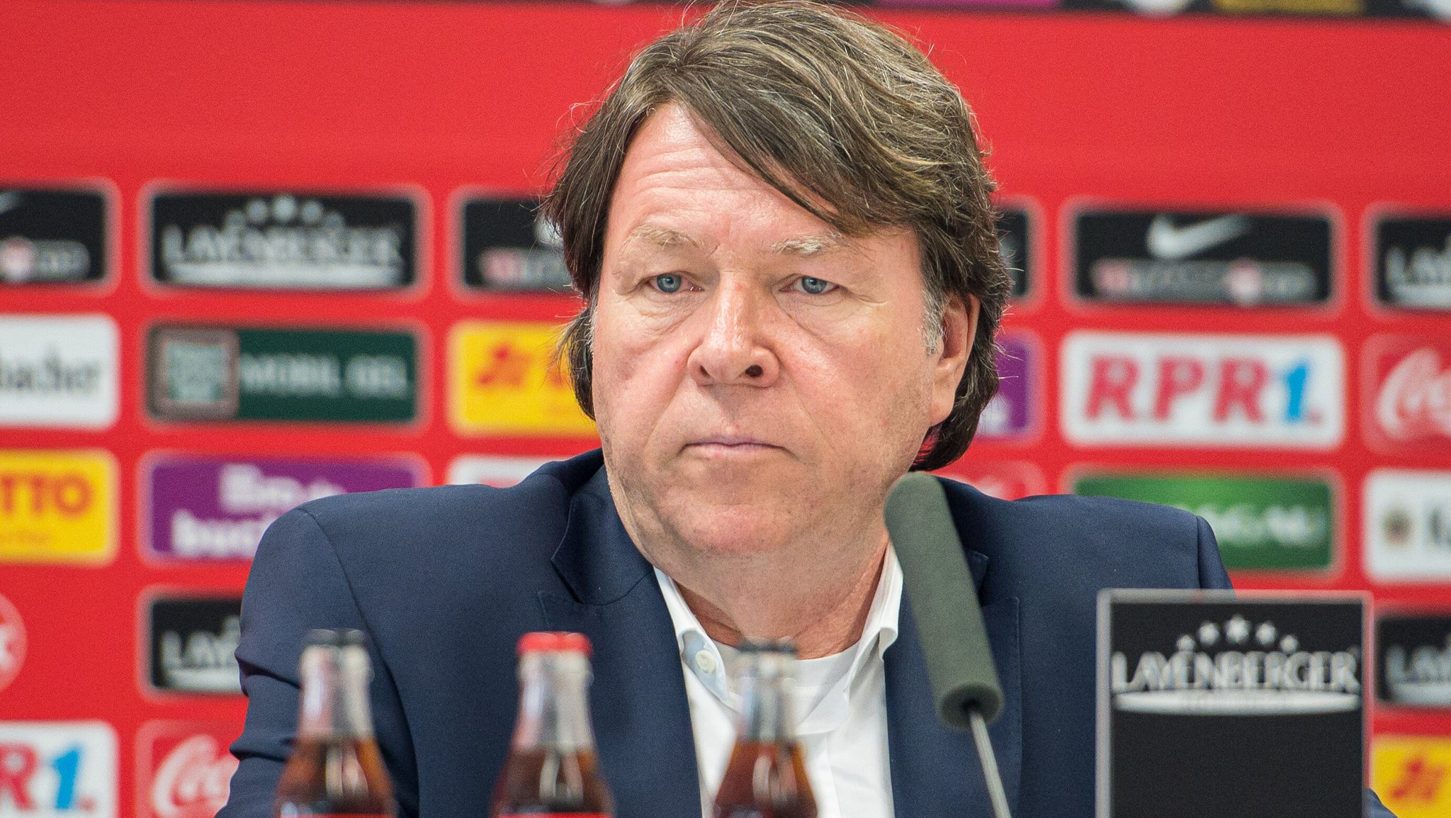 Jurist Dirk Eichelbaum war 2020 beim Insolvenzverfahren des 1. FC Kaiserslautern der beauftragte Insolvenzverwalter
