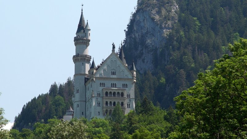 Das Schlossrestaurant war ursprünglich als Kantine für die Arbeiter gedacht, die am Bau des Schlosses mitwirkten. | Bild: Markus Wessely / BR.de Das Schlossrestaurant war ursprünglich als Kantine für die Arbeiter gedacht, die am Bau des Schlosses mitwirkten.