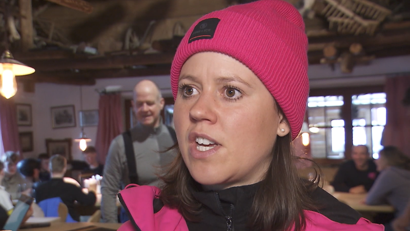 Viktoria Rebensburg | Bild: Bayerischer Rundfunk 2026 Viktoria Rebensburg