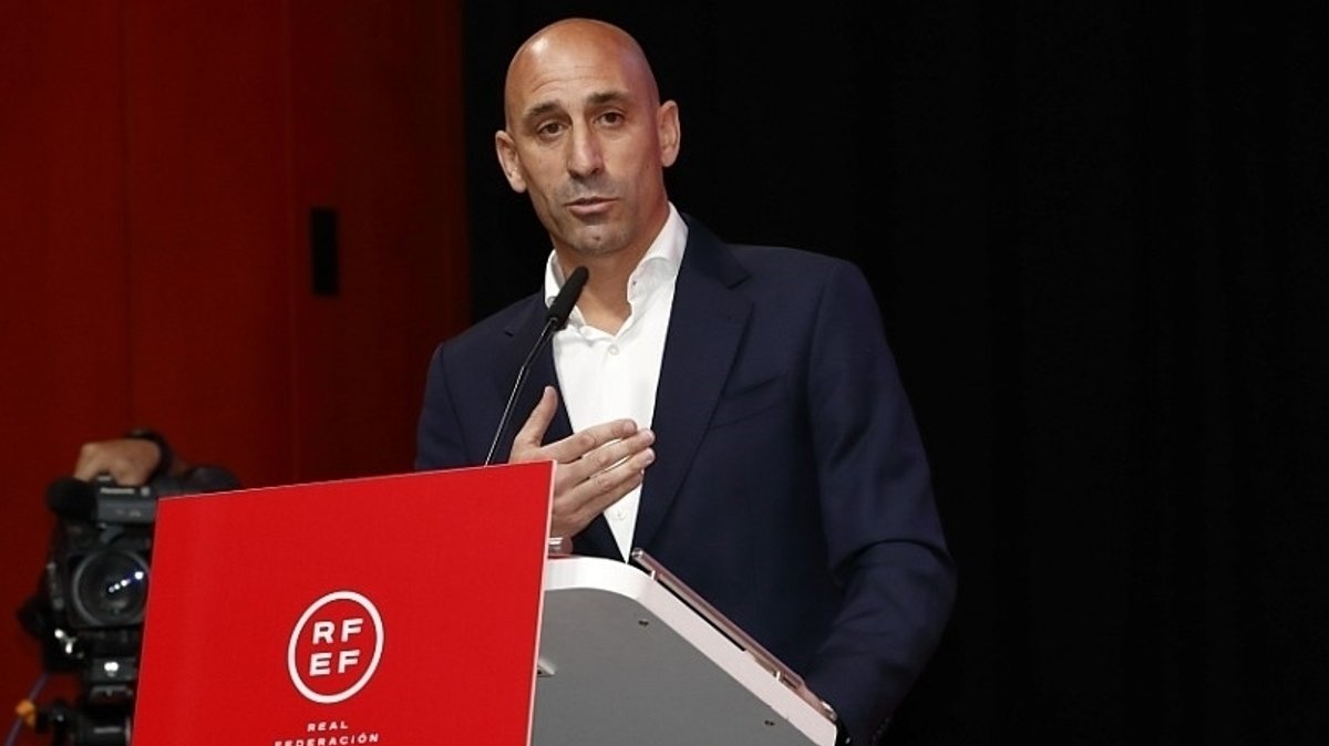 Luis Rubiales, Präsidenten der Spanish Football Federation (RFEF)