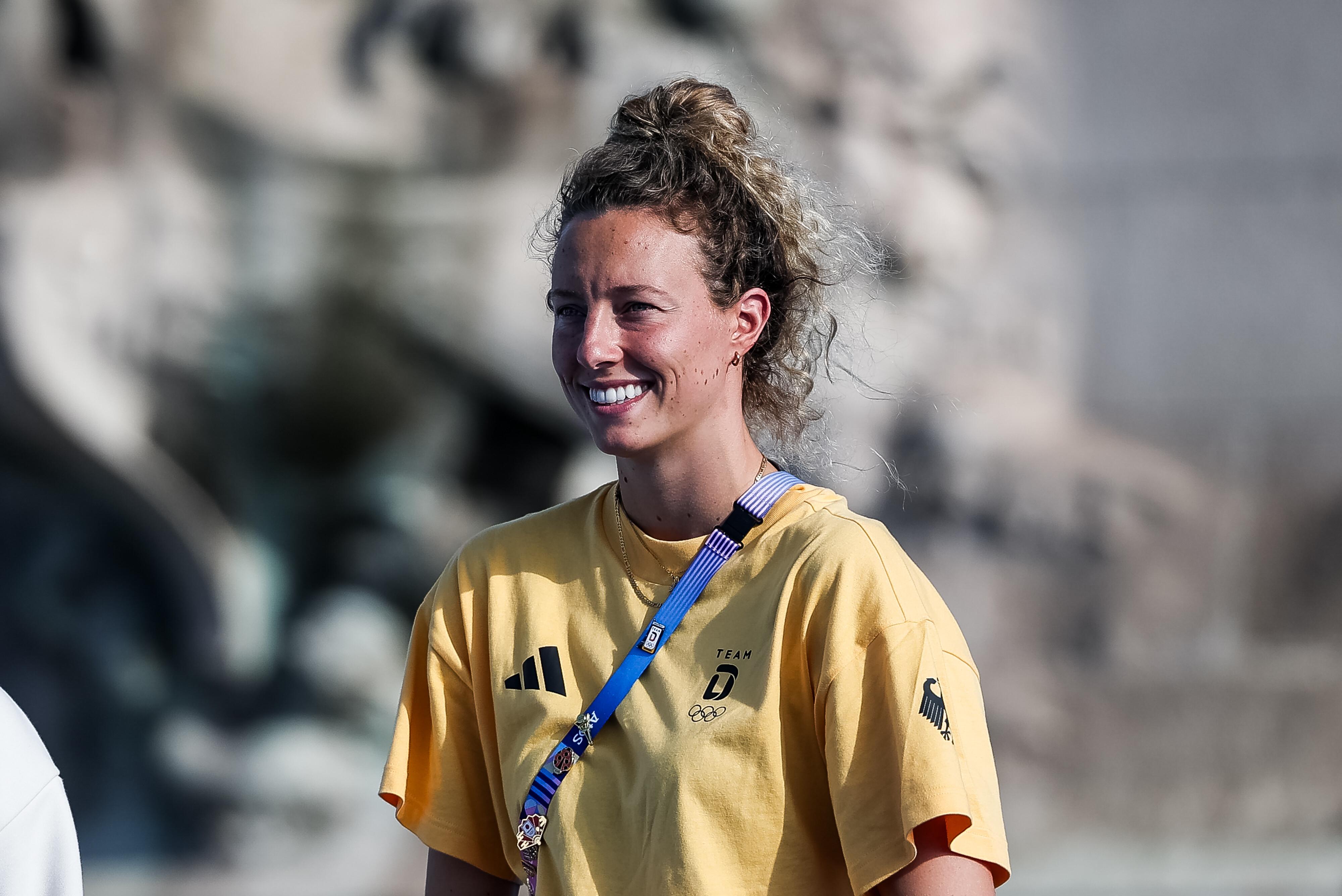Profischwimmerin Leonie Beck