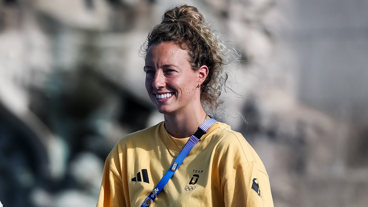 Profischwimmerin Leonie Beck