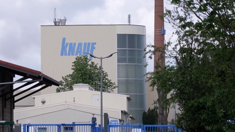 Knauf-Standort in Iphofen | Bild: BR Knauf-Standort in Iphofen