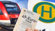 Infos Zum Deutschlandticket 49 Euro Ticket Welche Z ge Und Busse Darf 