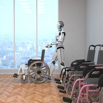 Altenpflege - retten Roboter und KI das System?  | Bild: picture alliance/ Alexander Limbach Shotshop/ Alexander Limbach