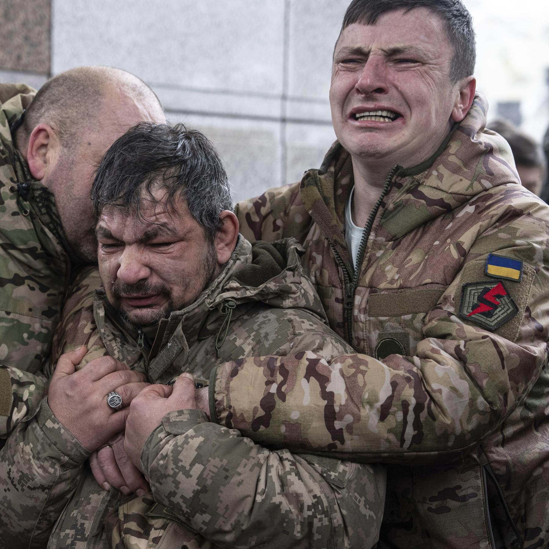 Weihnachten an der Front