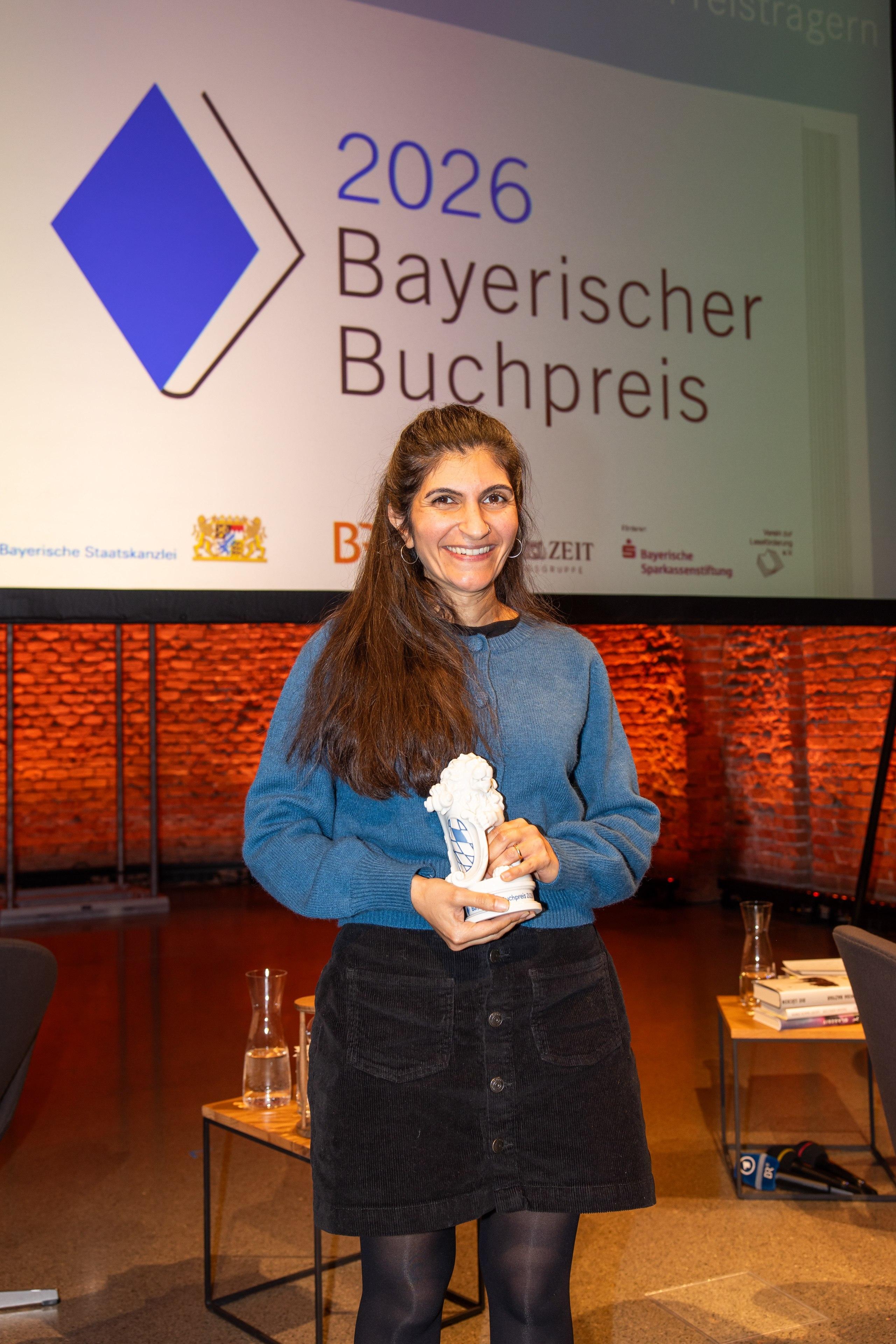 Winners of the Bavarian Book Prize 2026 Announced