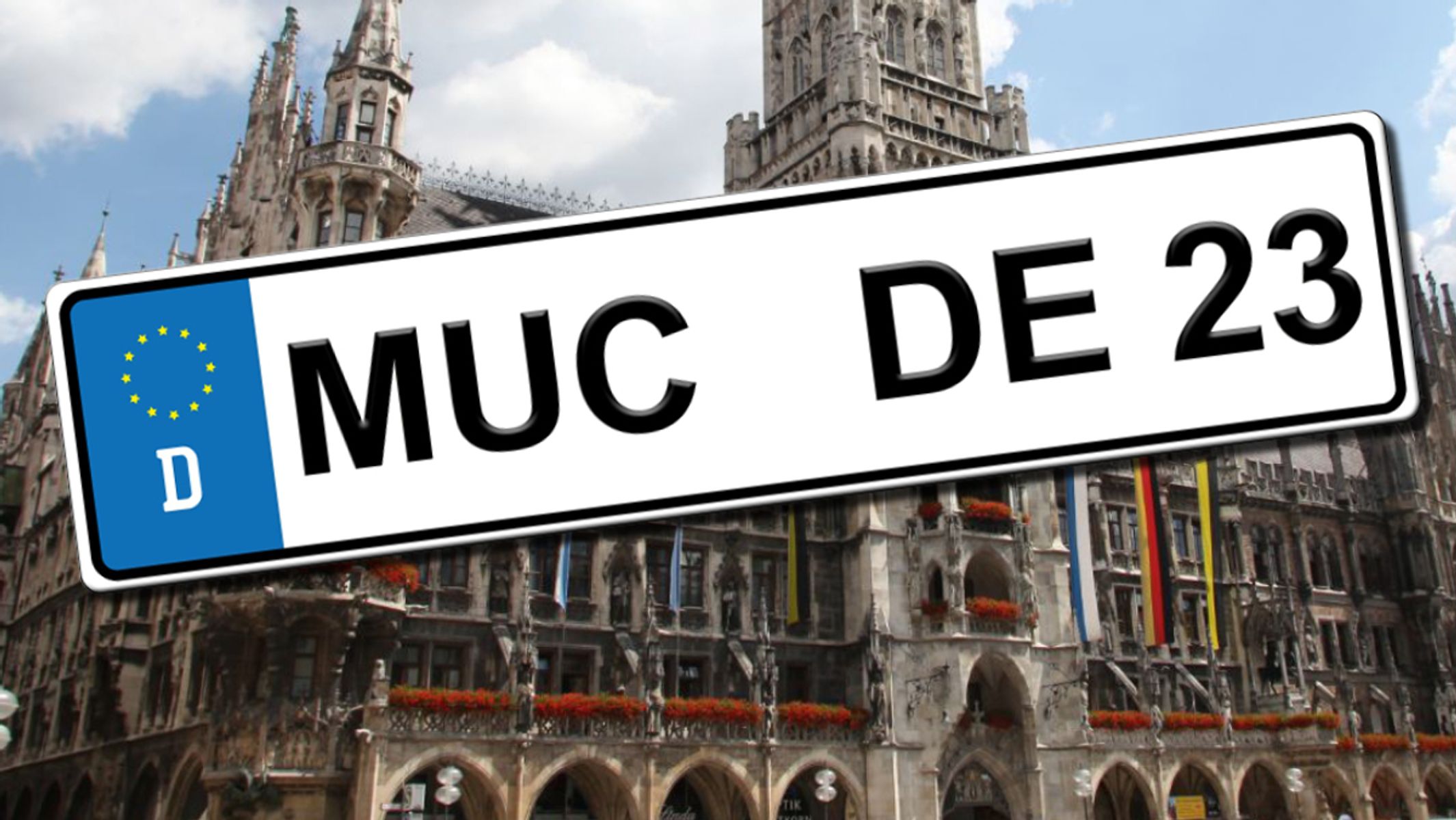 München erweitert Buchstaben: Was Kfz-Kennzeichen für die deutsche