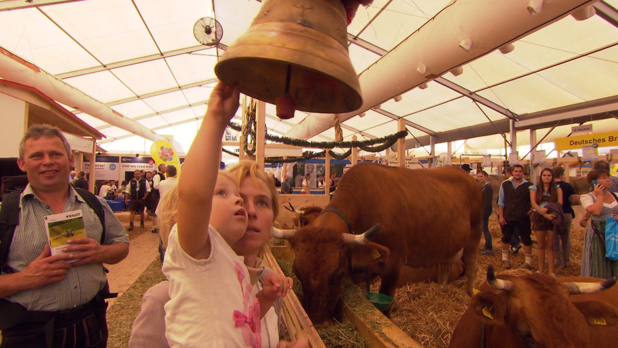 Landwirtschaftsfest abgesagt.