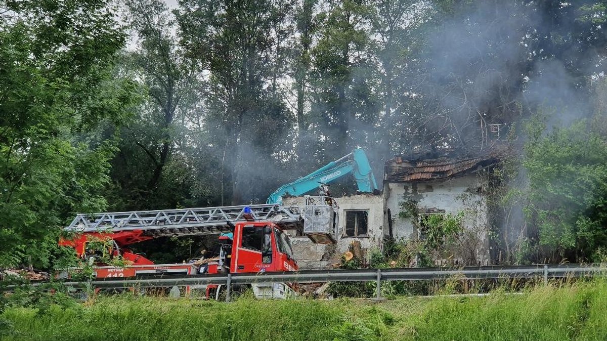 Hausbrand in Wegscheid: Vermisster Bewohner ist offenbar tot