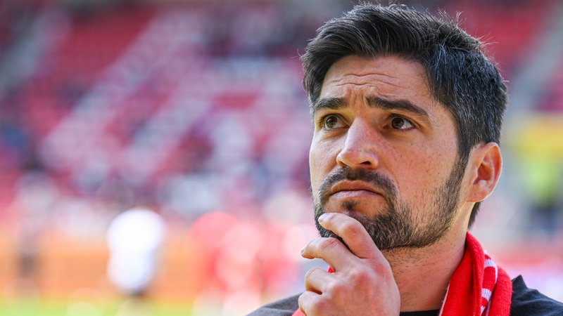 Oliver Hein, Vorstandsvorsitzender des SSV Jahn Regensburg | Bild: picture-alliance/dpa Oliver Hein, Vorstandsvorsitzender des SSV Jahn Regensburg