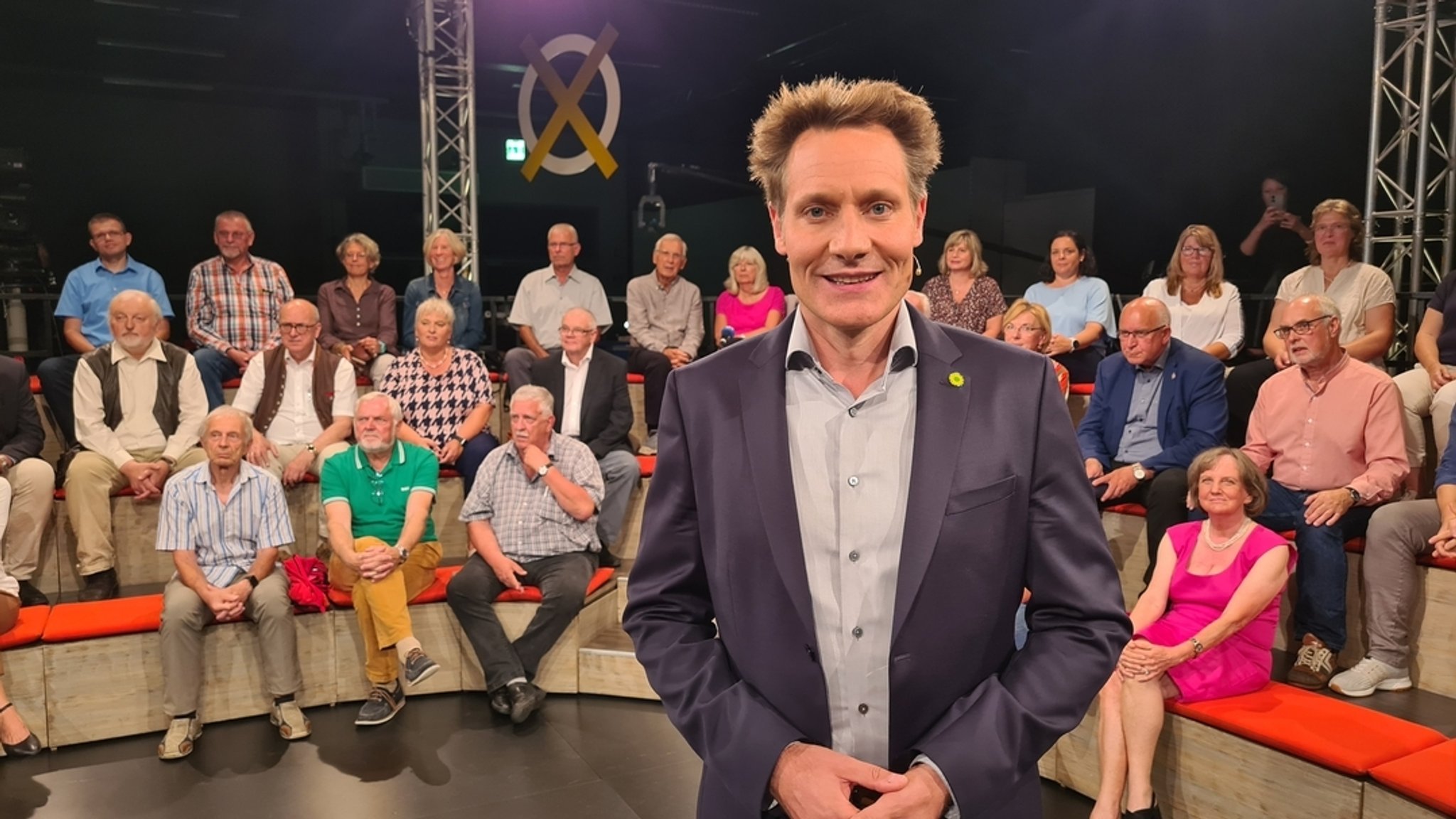Ludwig Hartmann (Bündnis90/ Die Grünen) sprach in der BR24 Wahlarena darüber, wie gut recycelbar Windräder sind.