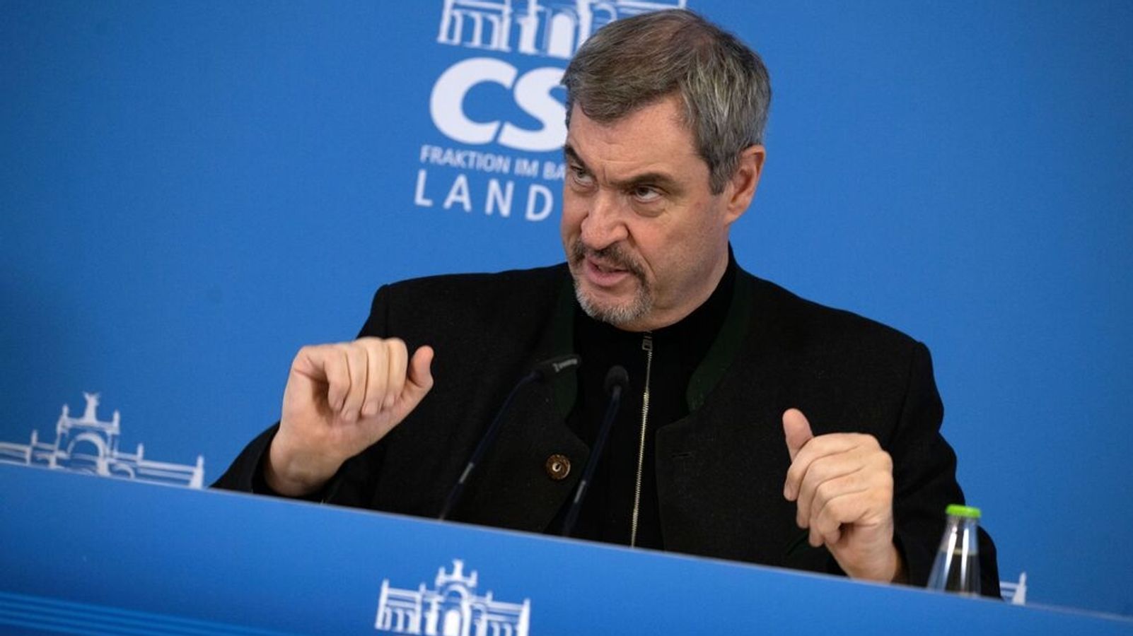 Markus Söder (CSU), Ministerpräsident von Bayern